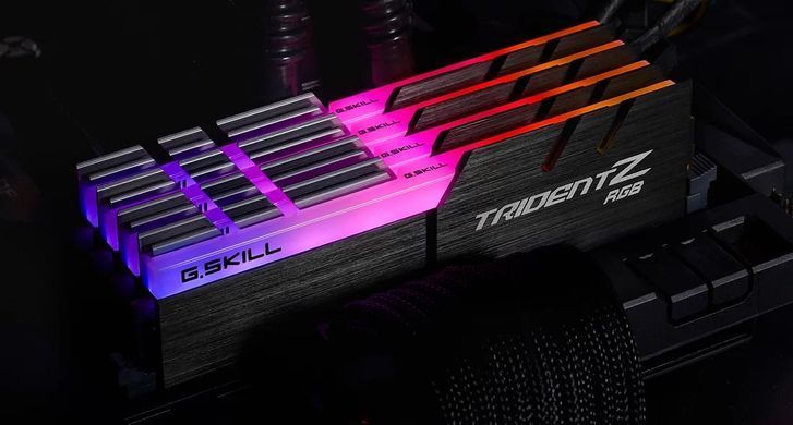 Модуль пам`ятi DDR4 2x16GB/3200 G.Skill Trident Z RGB (F4-3200C16D-32GTZR) [606137]