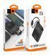 Зовнішній акумулятор WUW （PD22.5W quick charge) 10000mAh Black (Y158) [806352], фото 2