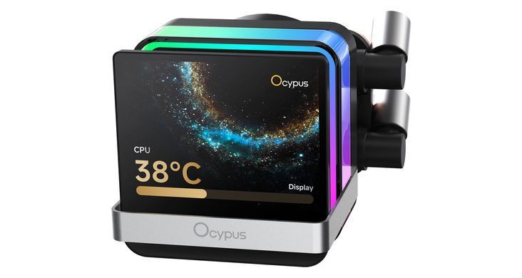 Система рідинного охолодження для комп'ютерного процесора SIGMA L36 PRO BK OCYPUS (SIGMA-L36-BK3ANWL00P-GL) [502931]
