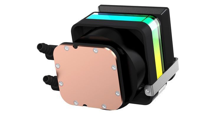 Система рідинного охолодження для комп'ютерного процесора SIGMA L36 PRO BK OCYPUS (SIGMA-L36-BK3ANWL00P-GL) [502931]