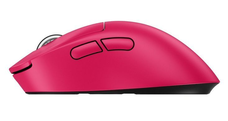 Миша бездротова Logitech G Pro X Superlight 2 Dex Pink (910-007373) [618443]