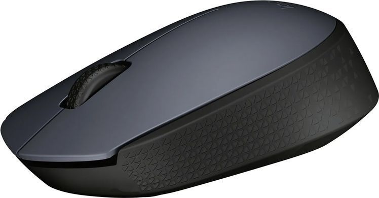 Мишка Logitech M170 бездротова, сіра з чорним (910-004642) [401171]