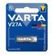 Батарейка Varta лужна V27 A (MN27, 27А, GP27A, L828) блістер, 1 шт (04227101401) [113367], фото 2