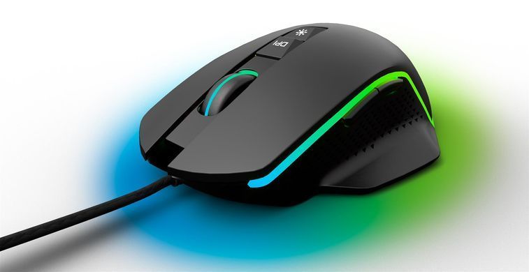 Миша GamePro Nitro Black (GM365) [606696]