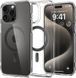 Чохол-накладка Spigen Ultra Hybrid MagFit для Apple iPhone 15 Pro Max Carbon Fiber (ACS06578)