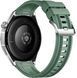 Смарт-годинник Huawei Watch GT 6 46mm Steel with Green Woven Strap (55020FTV) [617882], фото 2