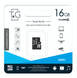 Карта пам`ятi MicroSDHC 16GB UHS-I Class 10 T&G (TG-16GBSD10U1-00) [611357], фото 2