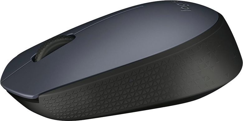 Мишка Logitech M170 бездротова, сіра з чорним (910-004642) [401171]
