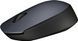 Мишка Logitech M170 бездротова, сіра з чорним (910-004642) [401171], фото 3