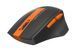 Миша бездротова A4Tech FG30 Black/Orange USB (FG30 (Orange)) [606378], фото 3
