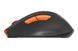 Миша бездротова A4Tech FG30 Black/Orange USB (FG30 (Orange)) [606378], фото 2