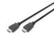 Кабель DIGITUS HDMI (M/M), High speed/Ethernet, 5м, чорний (AK-330107-050-S) [108525], фото 2