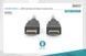 Кабель DIGITUS HDMI (M/M), High speed/Ethernet, 5м, чорний (AK-330107-050-S) [108525], фото 6