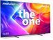 Телевізор 75" Philips QLED 4K 144Hz Smart Titan OS Black Ambilight (75PUS9010/12) [111507], фото 8