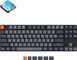 Клавіатура механічна Keychron K1SE 87Key, Gateron Blue, BT/USB-A, Low Profile, EN/UKR, White Led, чорний (K1SEA2_KEYCHRON) [13617], фото 4