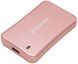 SSD накопичувач Goodram 2TB HX200 ROSE GOLD USB TYPE-C + A (SSDPR-HX200-2K0-RG) [204206], фото 1