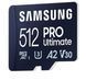 Карта пам&rsquo;яті MICRO SDXC 512GB W/READER SAMSUNG (MB-MY512SB/WW) [502062], фото 2