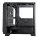 Корпус SilverStone Fara FA312Z-BG без БЖ, 2xUSB3.0, 2x140мм, ARGB VGA 365мм, LCS ready, TG Side Panel, mATX, чорний (SST-FA312Z-BG) [109543], фото 7