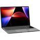 Ноутбук Blackview AceBook 12 16"FHD IPS 60Hz 330n/i5-12450H/16Gb/512Gb/Intel UHD/Type-C/FP/WiFi/UA Key/Grey (Acebook_12) [405209], фото 2