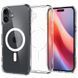 Чохол-накладка Spigen Ultra Hybrid MagFit для Apple iPhone 16 White (ACS08205) [616964], фото 4