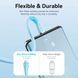 Кабель Vention USB 2.0 C Male to C Male 5A Cable 1.5M Light Green Silicone Type (TAWGG) [802429], фото 7