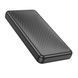 Зовнішній акумулятор BOROFONE BJ55 Graceful power bank (10000mAh) Black (6941991111761) [805615], фото 3