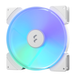 Кулер для корпуса FRACTAL DESIGN Prisma AL-18 ARGB PWM White (FD-FAN-PRI-AL18-PWM-WT) [303908], фото 1