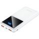 Універсальна мобільна батарея Vention 10000mAh PD QC 3.0 White (FHKW0) [617720], фото 1