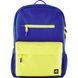 Рюкзак для ноутбука HP 15.6" Campus Blue, синьо-жовтий (7J596AA) [400995], фото 1