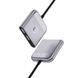 USB-Hub WIWU Traveling 3in1 USB C hub Wi-HB002 Gray (6976975616437) [806489], фото 3