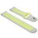 Ремінець BeCover Vents Style для Xiaomi iMi KW66/Mi Watch Color/Watch S1 Active/Haylou LS01/LS05 Grey-Green (705807) [604648], фото 2