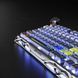 Клавіатура механічна GravaStar Mercury K1 Pro 80keys, GravaStar x Kailh Speedy Mint, BT/WL/USB, RGB, Interstellar Silver (GSK1PRO_S_CGRY) [114355], фото 12