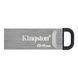 Флеш-накопичувач Kingston USB 3.2 DT Kyson 64GB Silver/Black (DTKN/64GB) [803108], фото 1
