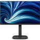 Монітор TFT 23.8" Philips 24B2U3301, IPS, 120Гц, HDMI, DP, USB-C, RJ-45, USB-hub,HAS,Pivot, кол.,чорний (24B2U3301/00) [405191], фото 1