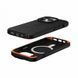 Чохол-накладка Urban Armor Gear Civilian Magsafe для Apple iPhone 14 Pro Black (114038114040) [608458], фото 4