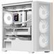 Корпус AeroCool D301A-G-WT-v2 White без БЖ (ACCS-DS03043.21) [608787], фото 1