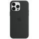 Чохол-накладка Apple Silicone Case with MagSafe для Apple iPhone 14 Pro Max Midnight (MPTP3) [601897], фото 3
