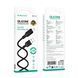 Кабель BOROFONE BX113 Lenny silicone charging data cable Micro(L=3M) Black (6941991115547) [805385], фото 2