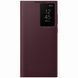 Чохол-книжка Samsung Smart Clear View Cover для Samsung Galaxy S22 Ultra SM-S908 Burgundy (EF-ZS908CEEGRU) [601244], фото 1
