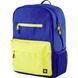 Рюкзак для ноутбука HP 15.6" Campus Blue, синьо-жовтий (7J596AA) [400995], фото 3
