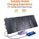 Сонячна панель Choetech 40W Type-C PD 3.0 30W Max + QC 3.0 18W Max (SC006-V5-GY) [401642], фото 4