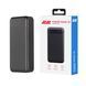 Акумулятор портативний літій-іонний Power Bank 2E 20000мА&middot;год, PD, QC 18Вт, чорний (2E-PB2004PD-BLACK) [109941], фото 8