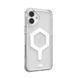 Чохол UAG для iPhone 16 Plus, Plyo Magsafe, Ice/White (114479114341) [108220], фото 6