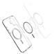 Чохол-накладка Spigen Ultra Hybrid MagFit для Apple iPhone 16 White (ACS08205) [616964], фото 2