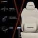 Крісло для геймерів GamePro Fabric Light Gray (GC760LG) [617859], фото 15
