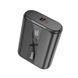 Зовнішній акумулятор HOCO Q3 Pro 22.5W+PD20W fully compatible power bank(10000mAh) Black (6931474765840) [805549], фото 1