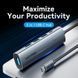 Хаб USB 3.0 Type-C -> 4xUSB 3.0/1xUSB-C, 5Gbps, Black Vention (TGZHB) [404633], фото 4