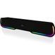 Акустична система 2.0 Media-Tech 10W, Bluetooth Soundbar PHANTOM BT 10Вт., LED Light (MT3180) [405179], фото 2
