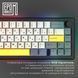 Клавіатура бездротова Epomaker EK68 65% Flamingo Switch Hot-Swap (2.4G/BT/USB) RGB UA Black (EK68-B-F) [606073], фото 5