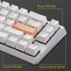Клавіатура Ducky One 3 SF Cherry MX Red RGB UA USB White (DKON2167ST-RUAPXPWWWSC1) [614128], фото 6